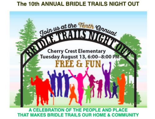 Bridle Trails Night Out